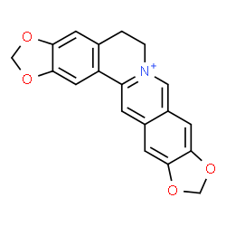 ChemSpider 2D Image | pseudocoptisin | C19H14NO4