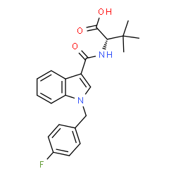 ChemSpider 2D Image | MDMB-FUBICA metabolite 3 | C22H23FN2O3