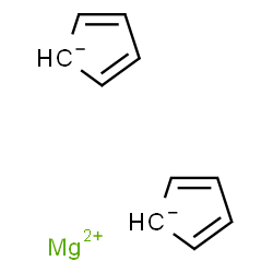 ChemSpider 2D Image | Bis(cyclopentadienyl)magnesium | C10H10Mg