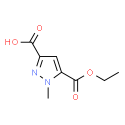 ChemSpider 2D Image | 5-Ethyl 1-methyl-1H-pyrazole-3,5-dicarboxylate | C8H10N2O4