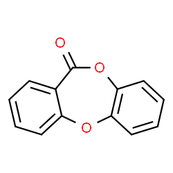 ChemSpider 2D Image | Depsidone | C13H8O3