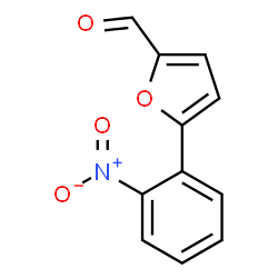 ChemSpider 2D Image | 5-(2-Nitrophenyl)furfural | C11H7NO4
