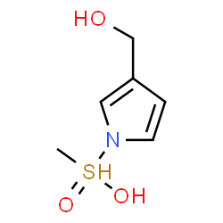 ChemSpider 2D Image | [1-(hydroxy-methyl-oxo-$l^{5}-sulfanyl)pyrrol-3-yl]methanol | C6H10NO3S