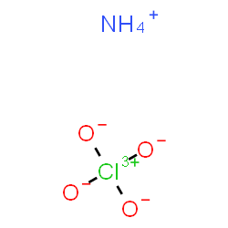 ChemSpider 2D Image | Ammonium perchlorate | H8ClNO4