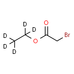 ChemSpider 2D Image | (~2~H_5_)Ethyl bromoacetate | C4H2D5BrO2