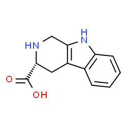 ChemSpider 2D Image | H-D-Tpi-OH | C12H12N2O2