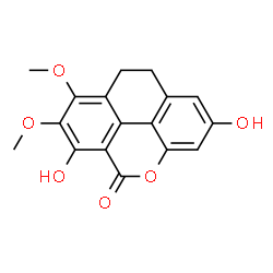 ChemSpider 2D Image | Coeloginin | C17H14O6