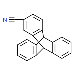 ChemSpider 2D Image | Pentacyclo[6.6.6.0~2,7~.0~9,14~.0~15,20~]icosa-2,4,6,9,11,13,15,17,19-nonaene-4-carbonitrile | C21H13N