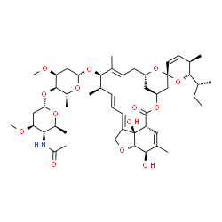 ChemSpider 2D Image | Eprinomectin | C50H75NO14