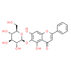 ChemSpider 2D Image | Tetuin | C21H20O10
