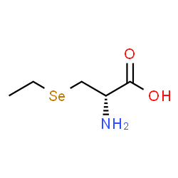 ChemSpider 2D Image | 3-(Ethylselanyl)-D-alanine | C5H11NO2Se