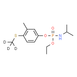 ChemSpider 2D Image | Fenamiphos-d3 | C13H19D3NO3PS
