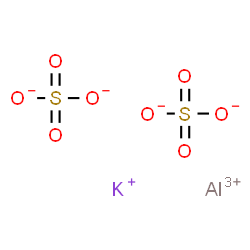 ChemSpider 2D Image | Aluminium potassium sulfate (1:1:2) | AlKO8S2
