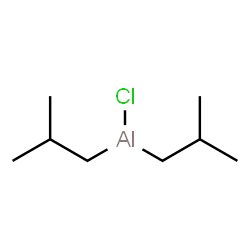 ChemSpider 2D Image | Chloro(diisobutyl)aluminium | C8H18AlCl