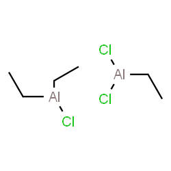 ChemSpider 2D Image | Chloro(diethyl)aluminium - dichloro(ethyl)aluminium (1:1) | C6H15Al2Cl3