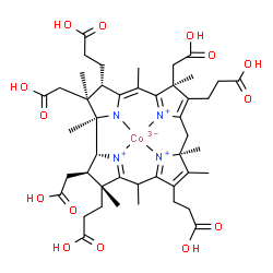 ChemSpider 2D Image | CSID:58827661 | C45H59CoN4O14