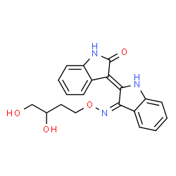 ChemSpider 2D Image | Indirubin E804 | C20H19N3O4