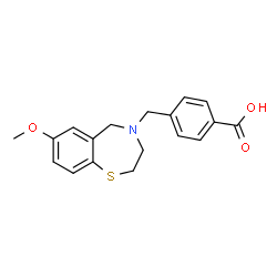 ChemSpider 2D Image | ARM-210 | C18H19NO3S