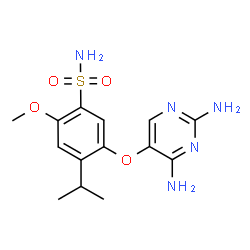 ChemSpider 2D Image | Gefapixant | C14H19N5O4S