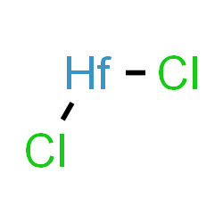 ChemSpider 2D Image | dichlorohafnium | Cl2Hf