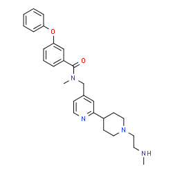 ChemSpider 2D Image | TP-064 | C28H34N4O2