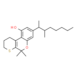 ChemSpider 2D Image | Tinabinol | C23H34O2S