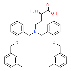 ChemSpider 2D Image | V-9302 | C34H38N2O4