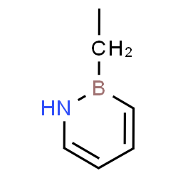 ChemSpider 2D Image | 2-Ethyl-1,2-dihydro-1,2-azaborinine | C6H10BN
