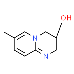 ChemSpider 2D Image | 7-methyl-3,4-dihydro-2~{H}-pyrido[1,2-a]pyrimidin-3-ol | C9H12N2O