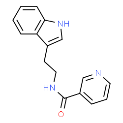 ChemSpider 2D Image | nicotredole | C16H15N3O