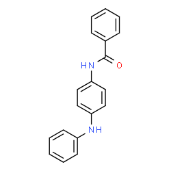 ChemSpider 2D Image | N-(4-Anilinophenyl)benzamide | C19H16N2O