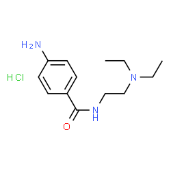ChemSpider 2D Image | Pronestyl | C13H22ClN3O