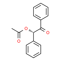 ChemSpider 2D Image | (1S)-2-Oxo-1,2-diphenylethyl acetate | C16H14O3