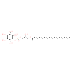 ChemSpider 2D Image | Lysophosphatidylinositol | C25H49O12P