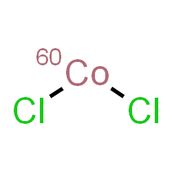 ChemSpider 2D Image | COBALTOUS CHLORIDE CO-60 | Cl260Co