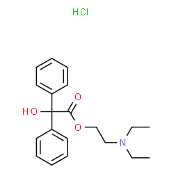 ChemSpider 2D Image | benactyzine | C20H26ClNO3
