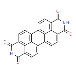 ChemSpider 2D Image | Pigment Violet 29 | C24H10N2O4
