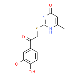 ChemSpider 2D Image | CHEMBRDG-BB 6606317 | C13H12N2O4S