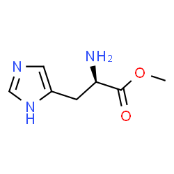 ChemSpider 2D Image | Methyl D-histidinate | C7H11N3O2