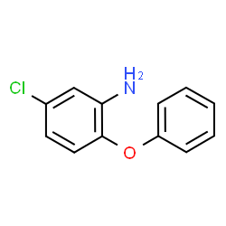 ChemSpider 2D Image | 5-Chloro-2-phenoxyaniline | C12H10ClNO