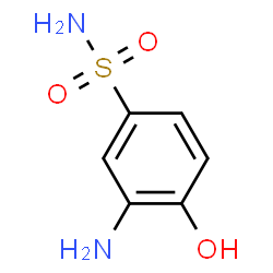 ChemSpider 2D Image | 4-hydroxymetanilamide | C6H8N2O3S