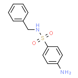 ChemSpider 2D Image | benzylsulfamide | C13H14N2O2S