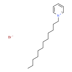 ChemSpider 2D Image | Dodecylpyridinium bromide | C17H30BrN