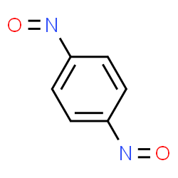 ChemSpider 2D Image | 1,4-Dinitrosobenzene | C6H4N2O2