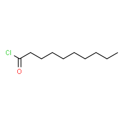 ChemSpider 2D Image | Decanoyl chloride | C10H19ClO