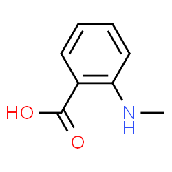 ChemSpider 2D Image | N-Methylanthranilate | C8H9NO2