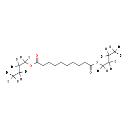 ChemSpider 2D Image | Bis[(~2~H_9_)butyl] sebacate | C18H16D18O4
