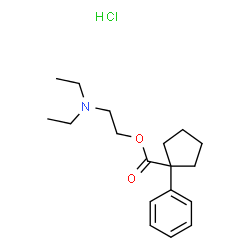ChemSpider 2D Image | Parpanil | C18H28ClNO2