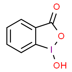 ChemSpider 2D Image | 1-hydroxy-3-oxobenziodoxole | C7H5IO3