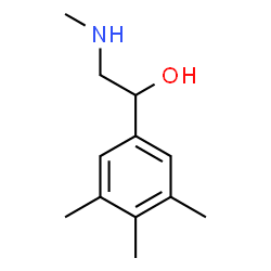 ChemSpider 2D Image | 2-(Methylamino)-1-(3,4,5-trimethylphenyl)ethanol | C12H19NO
